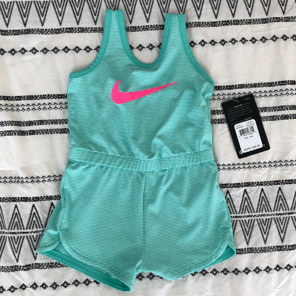 NWT Nike Romper